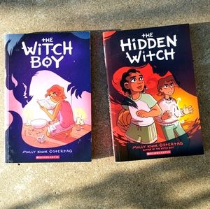 The Witch Boy books by Molly Knox